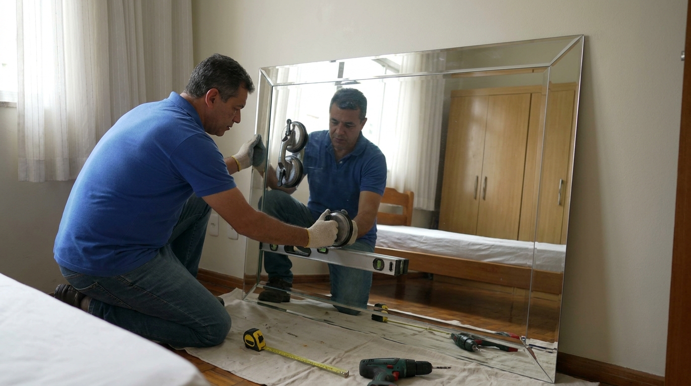 Espelhos para Ambientes Comerciais em Uberaba‑MG