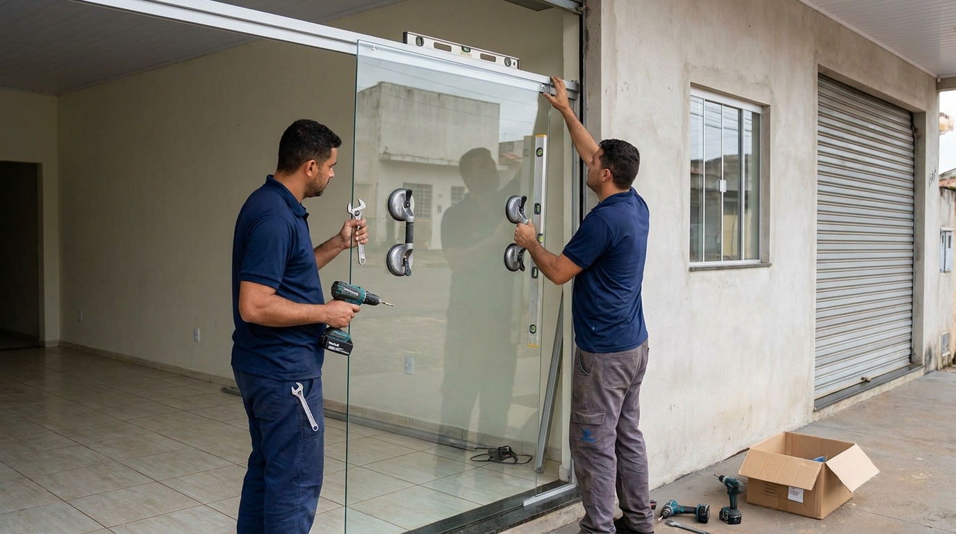 Portas para Áreas Úmidas em Uberaba‑MG